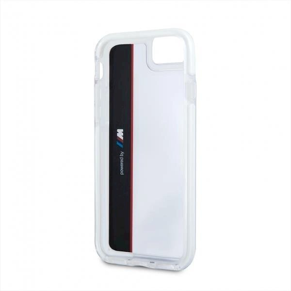 Originalus dėklas BMW hardcase BMHCP7SPVNA iPhone 7 /8/SE 2020 /  SE 2022 Permatomas navy SHOCKPROOF 3