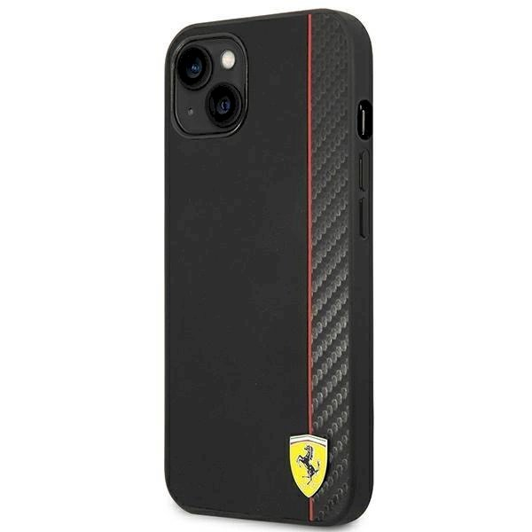 Originalus dėklas Ferrari FEHCP14MAXBK iPhone 14 Plus 6.7  Juodas hardcase Carbon 1 Originalus dėklas Ferrari FEHCP14MAXBK iPhone 14 Plus 6.7  Juodas hardcase Carbon 1
