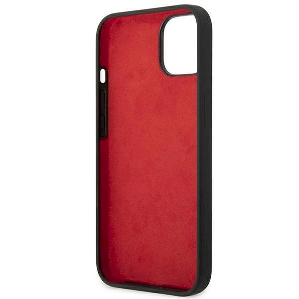 Originalus dėklas Ferrari FEHCP14MSIBBK iPhone 14 Plus 6.7  Juodas hardcase Silicone Metal Logo 6 Originalus dėklas Ferrari FEHCP14MSIBBK iPhone 14 Plus 6.7  Juodas hardcase Silicone Metal Logo 6