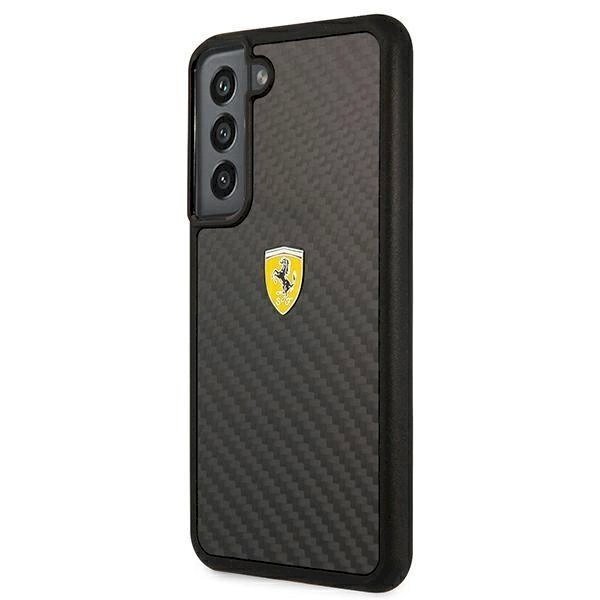 Originalus dėklas Ferrari FEHCS22SFCAK S22 S901 Juodas hardcase On Track Real Carbon 1 Originalus dėklas Ferrari FEHCS22SFCAK S22 S901 Juodas hardcase On Track Real Carbon 1
