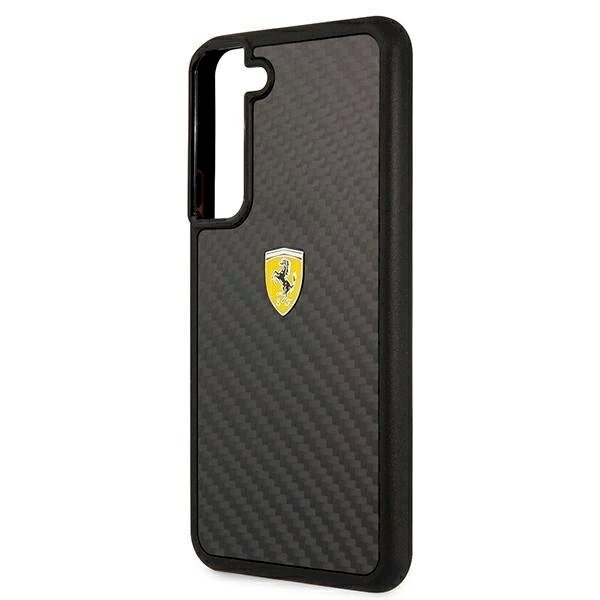 Originalus dėklas Ferrari FEHCS22SFCAK S22 S901 Juodas hardcase On Track Real Carbon 5 Originalus dėklas Ferrari FEHCS22SFCAK S22 S901 Juodas hardcase On Track Real Carbon 5