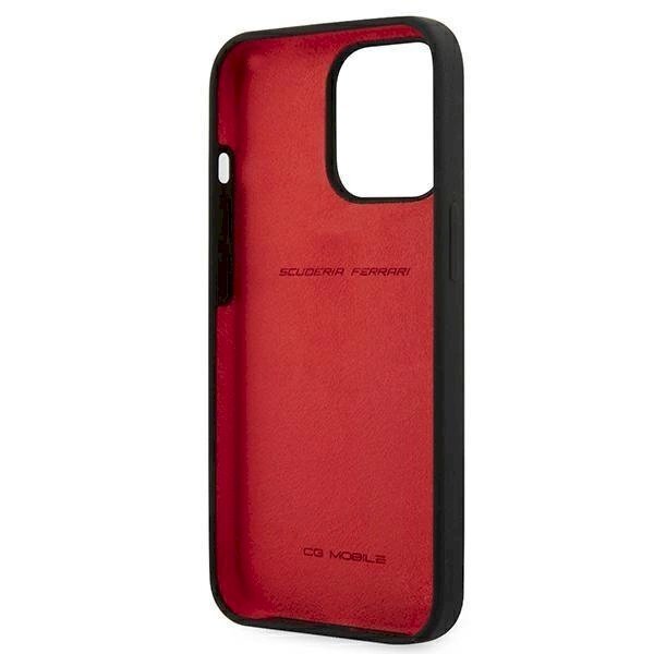 Originalus dėklas Ferrari FESSIHCP13LBK iPhone 13 Pro / 13 6.1 Juodas hardcase Silicone 6 Originalus dėklas Ferrari FESSIHCP13LBK iPhone 13 Pro / 13 6.1 Juodas hardcase Silicone 6