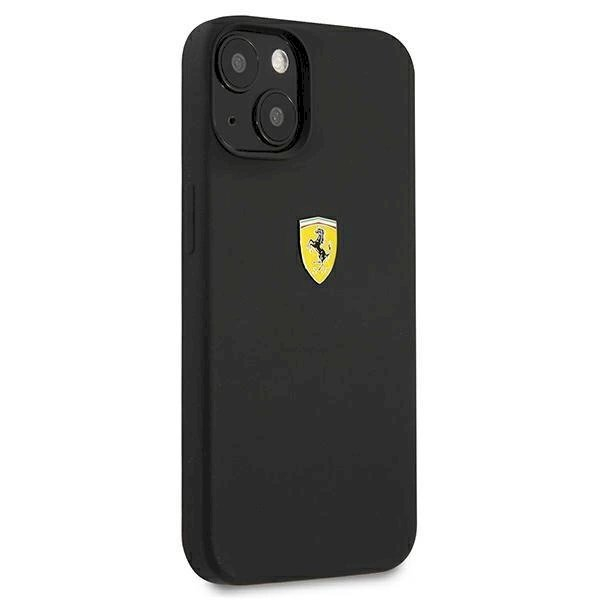 Originalus dėklas Ferrari FESSIHCP13SBK iPhone 13 mini 5.4 Juodas hardcase Silicone 3 Originalus dėklas Ferrari FESSIHCP13SBK iPhone 13 mini 5.4 Juodas hardcase Silicone 3