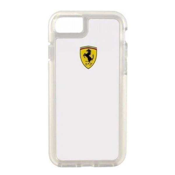 Originalus dėklas Ferrari Hardcase FEGLHCP7TR iPhone 7/8 SE 2020 / SE 2022 Permatomas Shockproof Originalus dėklas Ferrari Hardcase FEGLHCP7TR iPhone 7/8 SE 2020 / SE 2022 Permatomas Shockproof