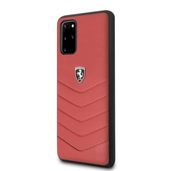 Originalus dėklas Ferrari Hardcase FEHQUHCS67RE S20+ G985 Raudonas Heritage 1 Originalus dėklas Ferrari Hardcase FEHQUHCS67RE S20+ G985 Raudonas Heritage 1