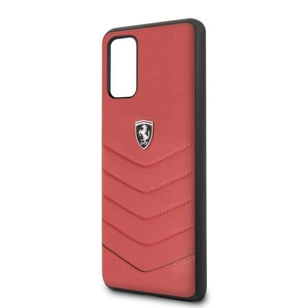 Originalus dėklas Ferrari Hardcase FEHQUHCS67RE S20+ G985 Raudonas Heritage 2 Originalus dėklas Ferrari Hardcase FEHQUHCS67RE S20+ G985 Raudonas Heritage 2