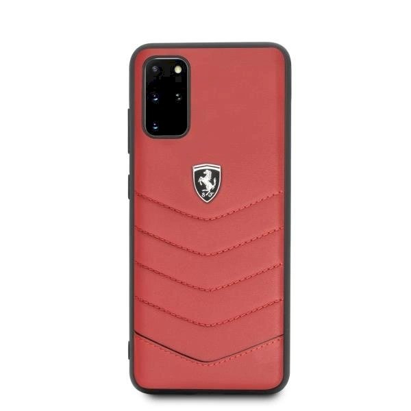 Originalus dėklas Ferrari Hardcase FEHQUHCS67RE S20+ G985 Raudonas Heritage 4 Originalus dėklas Ferrari Hardcase FEHQUHCS67RE S20+ G985 Raudonas Heritage 4