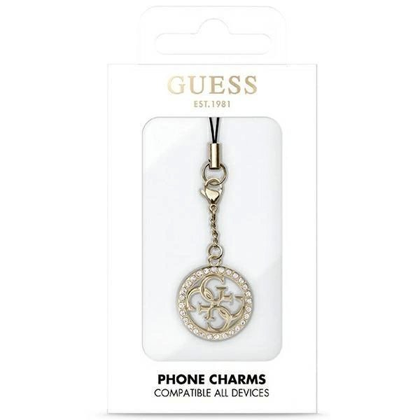 Originalus dėklas Guess Dėklas GUCPM4DRD Phone Apyrankė 4G Rhinestone Charm 1 Originalus dėklas Guess Dėklas GUCPM4DRD Phone Apyrankė 4G Rhinestone Charm 1