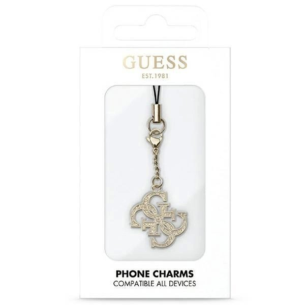 Originalus dėklas Guess Dėklas GUCPM4GID Phone Apyrankė 4G Glitter Charm 1 Originalus dėklas Guess Dėklas GUCPM4GID Phone Apyrankė 4G Glitter Charm 1