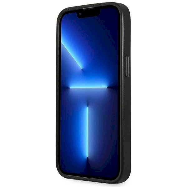 Originalus dėklas Guess GUHCP14LPSATLK iPhone 14 Pro 6.1  Juodas hardcase SaffianoTriangle Logo 3 Originalus dėklas Guess GUHCP14LPSATLK iPhone 14 Pro 6.1  Juodas hardcase SaffianoTriangle Logo 3