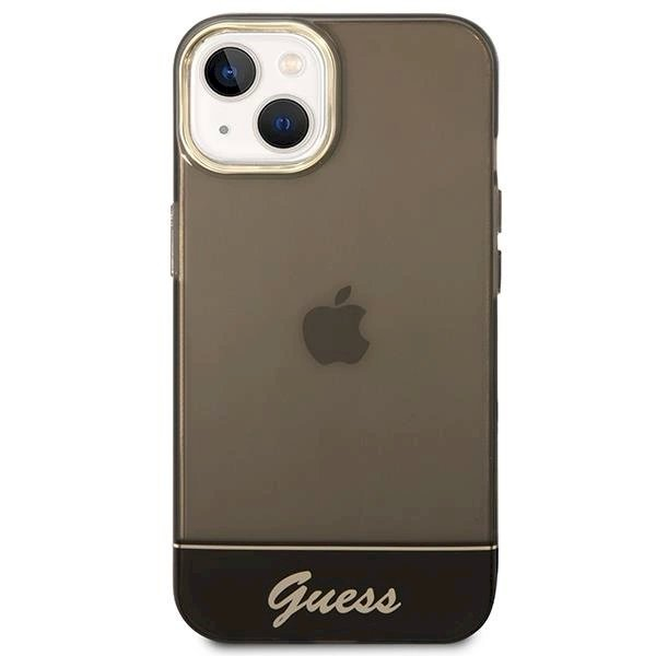 Originalus dėklas Guess GUHCP14MHGCOK iPhone 14 Plus 6.7 Juodas hardcase Translucent 2 Originalus dėklas Guess GUHCP14MHGCOK iPhone 14 Plus 6.7 Juodas hardcase Translucent 2