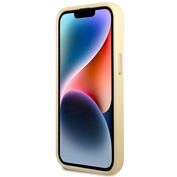 Originalus dėklas Guess GUHCP14MHGCRHD iPhone 14 Plus 6.7 Auksinis hardcase Croco Collection 4 Originalus dėklas Guess GUHCP14MHGCRHD iPhone 14 Plus 6.7 Auksinis hardcase Croco Collection 4