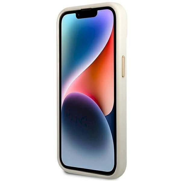 Originalus dėklas Guess GUHCP14MHGCRHS iPhone 14 Plus 6.7 sidabrinis hardcase Croco Collection 4 Originalus dėklas Guess GUHCP14MHGCRHS iPhone 14 Plus 6.7 sidabrinis hardcase Croco Collection 4