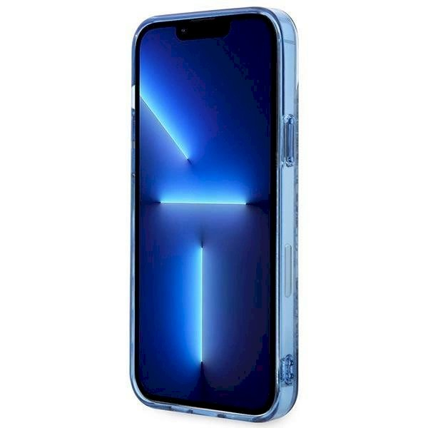 Originalus dėklas Guess GUHCP14MHGPLHB iPhone 14 Plus 6.7 Mėlynas/Mėlynas hardcase Porcelain Collection 4 Originalus dėklas Guess GUHCP14MHGPLHB iPhone 14 Plus 6.7 Mėlynas/Mėlynas hardcase Porcelain Collection 4
