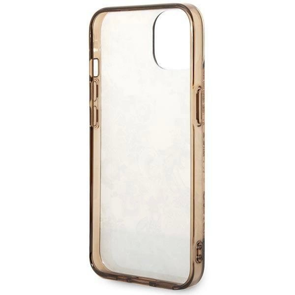 Originalus dėklas Guess GUHCP14MHGPLHC iPhone 14 Plus 6.7 ocher hardcase Porcelain Collection 6 Originalus dėklas Guess GUHCP14MHGPLHC iPhone 14 Plus 6.7 ocher hardcase Porcelain Collection 6