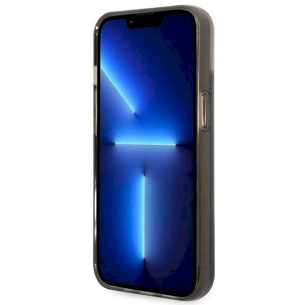 Originalus dėklas Guess GUHCP14MLFCTPK iPhone 14 Plus 6.7  Juodas hardcase Liquid Glitter Palm Collection 4 Originalus dėklas Guess GUHCP14MLFCTPK iPhone 14 Plus 6.7  Juodas hardcase Liquid Glitter Palm Collection 4