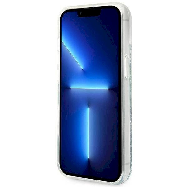 Originalus dėklas Guess GUHCP14MLFLSN iPhone 14 Plus 6.7 žalias / žalias hardcase Flower Liquid Glitter 4 Originalus dėklas Guess GUHCP14MLFLSN iPhone 14 Plus 6.7 žalias / žalias hardcase Flower Liquid Glitter 4