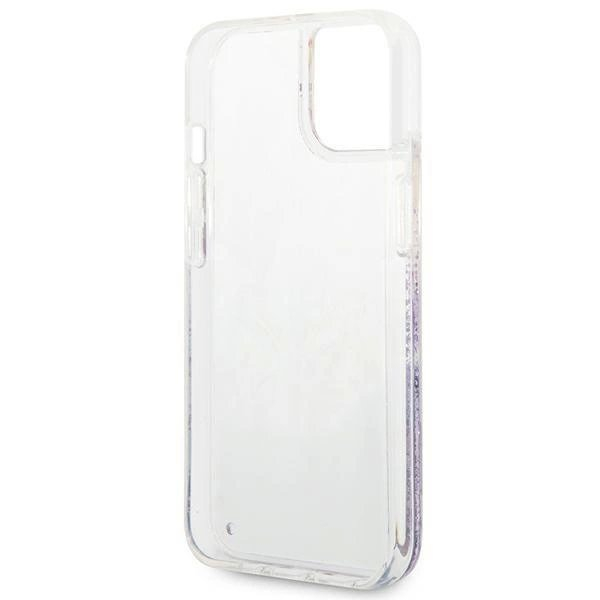 Originalus dėklas Guess GUHCP14MLFLSU iPhone 14 Plus 6.7 violetinis hardcase Flower Liquid Glitter 6 Originalus dėklas Guess GUHCP14MLFLSU iPhone 14 Plus 6.7 violetinis hardcase Flower Liquid Glitter 6