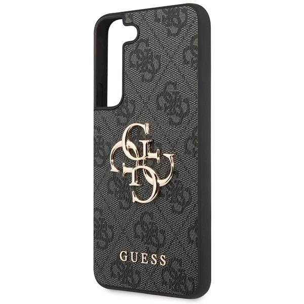 Originalus dėklas Guess GUHCS23S4GMGGR S23 S911 Pilkas hardcase 4G Big Metal Logo 2 Originalus dėklas Guess GUHCS23S4GMGGR S23 S911 Pilkas hardcase 4G Big Metal Logo 2