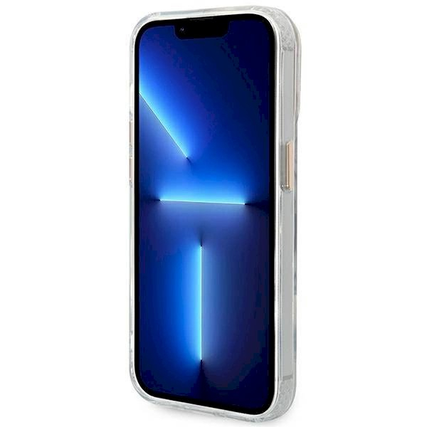 Originalus dėklas Guess GUHMP14LHTRMD iPhone 14 Pro 6.1 Auksinis hard case Metal Outline Magsafe 4 Originalus dėklas Guess GUHMP14LHTRMD iPhone 14 Pro 6.1 Auksinis hard case Metal Outline Magsafe 4