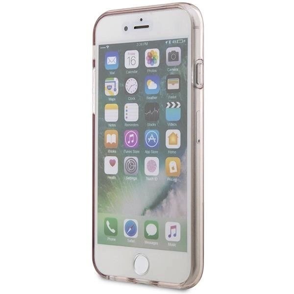 Originalus dėklas Karl Lagerfeld KLHCI8HNCHTCP iPhone 7/8/ SE 2020 / SE 2022 rožinis/rožinis hardcase Ikonik Choupette 6 Originalus dėklas Karl Lagerfeld KLHCI8HNCHTCP iPhone 7/8/ SE 2020 / SE 2022 rožinis/rožinis hardcase Ikonik Choupette 6