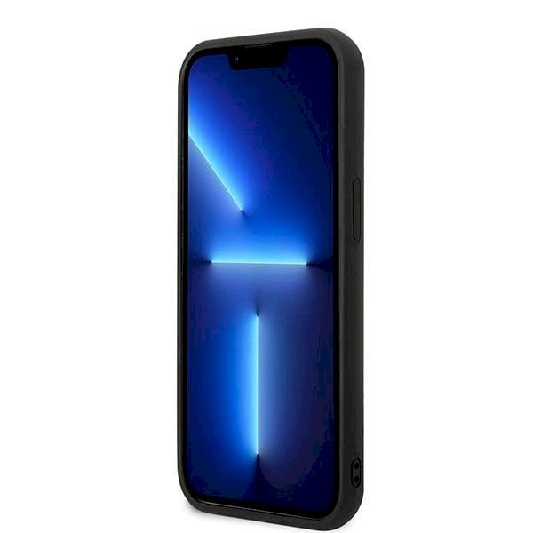 Originalus dėklas Karl Lagerfeld KLHCP13L3DKPK iPhone 13 Pro / 13 6,1" Juodas hardcase Ikonik Patch 4 Originalus dėklas Karl Lagerfeld KLHCP13L3DKPK iPhone 13 Pro / 13 6,1" Juodas hardcase Ikonik Patch 4