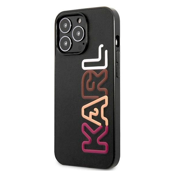 Originalus dėklas Karl Lagerfeld KLHCP13LPCOBK iPhone 13 Pro / 13 6,1" Juodas hardcase Multirožinis Brand 1 Originalus dėklas Karl Lagerfeld KLHCP13LPCOBK iPhone 13 Pro / 13 6,1" Juodas hardcase Multirožinis Brand 1