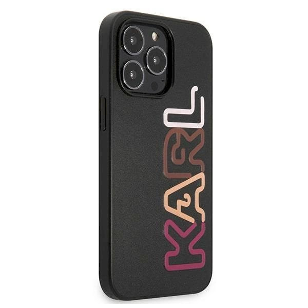 Originalus dėklas Karl Lagerfeld KLHCP13LPCOBK iPhone 13 Pro / 13 6,1" Juodas hardcase Multirožinis Brand 3 Originalus dėklas Karl Lagerfeld KLHCP13LPCOBK iPhone 13 Pro / 13 6,1" Juodas hardcase Multirožinis Brand 3