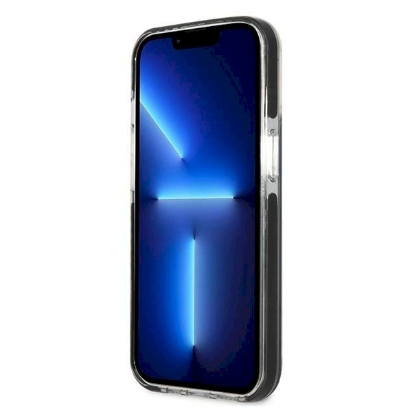 Originalus dėklas Karl Lagerfeld KLHCP13LTPE2TK iPhone 13 Pro / 13 6,1" hardcase Juodas Karl&Choupette Head 4 Originalus dėklas Karl Lagerfeld KLHCP13LTPE2TK iPhone 13 Pro / 13 6,1" hardcase Juodas Karl&Choupette Head 4