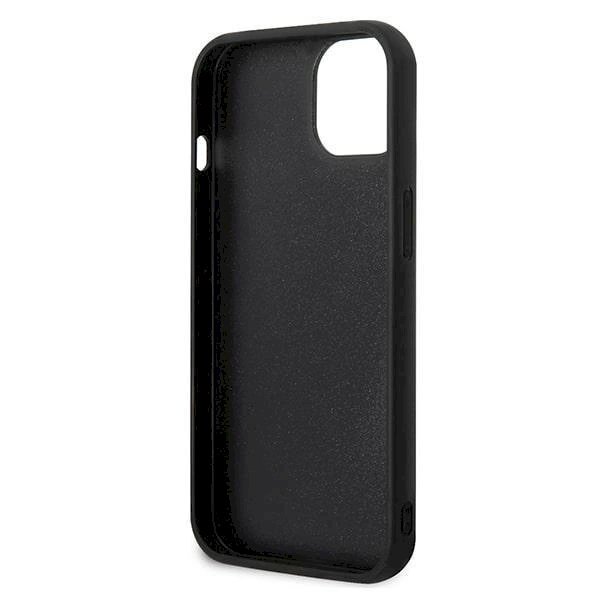 Originalus dėklas Karl Lagerfeld KLHCP13M3DKPK iPhone 13 6,1" Juodas hardcase Ikonik Patch 6 Originalus dėklas Karl Lagerfeld KLHCP13M3DKPK iPhone 13 6,1" Juodas hardcase Ikonik Patch 6