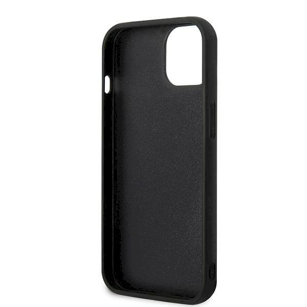 Originalus dėklas Karl Lagerfeld KLHCP13S3DKPK iPhone 13 mini 5,4 "Juodas hardcase Ikonik Patch 6 Originalus dėklas Karl Lagerfeld KLHCP13S3DKPK iPhone 13 mini 5,4 "Juodas hardcase Ikonik Patch 6
