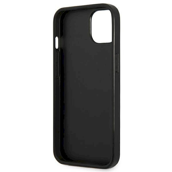 Originalus dėklas Karl Lagerfeld KLHCP13SMNMP1P iPhone 13 mini 5,4 hardcase rožinis / rožinis Monogram 6 Originalus dėklas Karl Lagerfeld KLHCP13SMNMP1P iPhone 13 mini 5,4 hardcase rožinis / rožinis Monogram 6