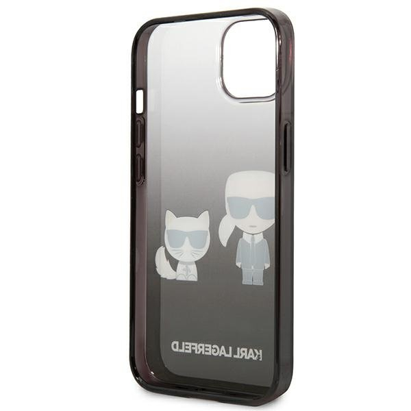 Originalus dėklas Karl Lagerfeld KLHCP13STGKCK iPhone 13 mini juodas 13 Originalus dėklas Karl Lagerfeld KLHCP13STGKCK iPhone 13 mini juodas 13