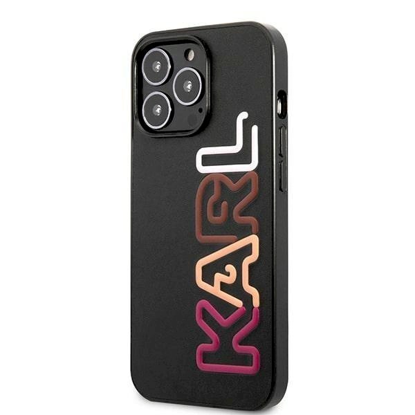 Originalus dėklas Karl Lagerfeld KLHCP13XPCOBK iPhone 13 Pro Max 6,7"  Juodas hardcase Multirožinis Brand 1 Originalus dėklas Karl Lagerfeld KLHCP13XPCOBK iPhone 13 Pro Max 6,7"  Juodas hardcase Multirožinis Brand 1