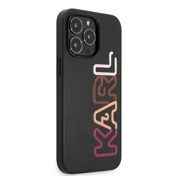 Originalus dėklas Karl Lagerfeld KLHCP13XPCOBK iPhone 13 Pro Max 6,7"  Juodas hardcase Multirožinis Brand 3 Originalus dėklas Karl Lagerfeld KLHCP13XPCOBK iPhone 13 Pro Max 6,7"  Juodas hardcase Multirožinis Brand 3