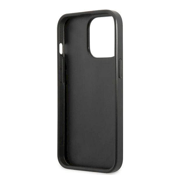 iPhone 13 Pro Max 6,7" Karl Lagerfeld KLHCP13XPCOBK originalus dėklas – juodas kietas „Multirožinis Brand“ 6 iPhone 13 Pro Max 6,7" Karl Lagerfeld KLHCP13XPCOBK originalus dėklas – juodas kietas „Multirožinis Brand“ 6