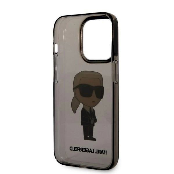 Originalus dėklas Karl Lagerfeld KLHCP14LHNIKTCK iPhone 14 Pro 6.1  Juodas hardcase Ikonik Originalus dėklas Karl Lagerfeld 6 Originalus dėklas Karl Lagerfeld KLHCP14LHNIKTCK iPhone 14 Pro 6.1  Juodas hardcase Ikonik Originalus dėklas Karl Lagerfeld 6