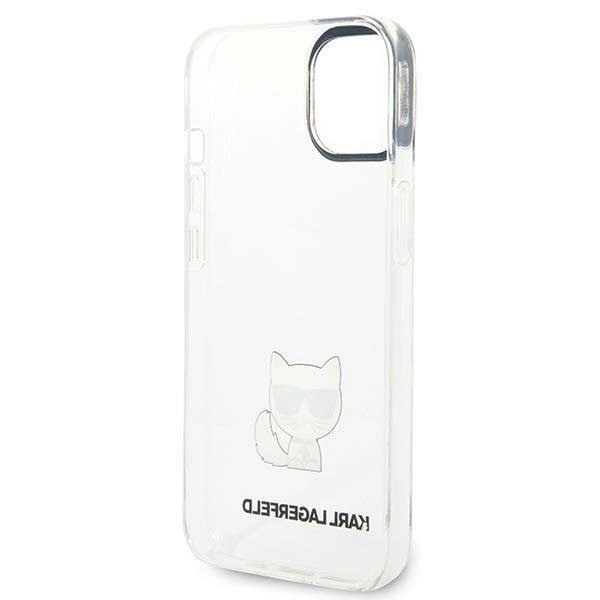 Originalus dėklas Karl Lagerfeld KLHCP14MCTTR iPhone 14 Plus 6.7 hardcase clear / Permatomas Choupette Body 6 Originalus dėklas Karl Lagerfeld KLHCP14MCTTR iPhone 14 Plus 6.7 hardcase clear / Permatomas Choupette Body 6