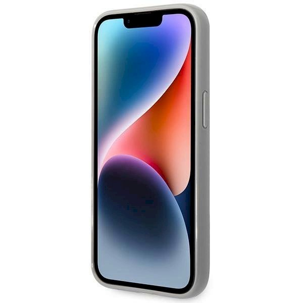 Originalus dėklas Karl Lagerfeld KLHCP14MLGMMSV3 iPhone 14 Plus 6.7 hardcase Sidabrinis Monogram Iridescent 4 Originalus dėklas Karl Lagerfeld KLHCP14MLGMMSV3 iPhone 14 Plus 6.7 hardcase Sidabrinis Monogram Iridescent 4