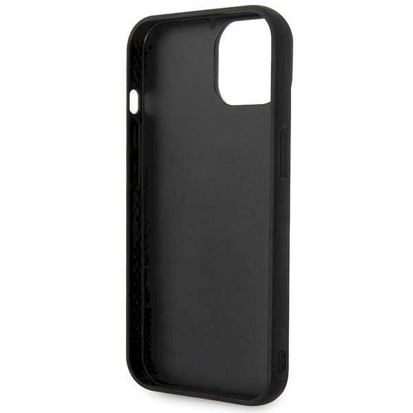 Originalus dėklas Karl Lagerfeld KLHCP14MPSQPK iPhone 14 Plus 6,7" hardcase  Juodas Puffy Ikonik Pin 6 Originalus dėklas Karl Lagerfeld KLHCP14MPSQPK iPhone 14 Plus 6,7" hardcase  Juodas Puffy Ikonik Pin 6