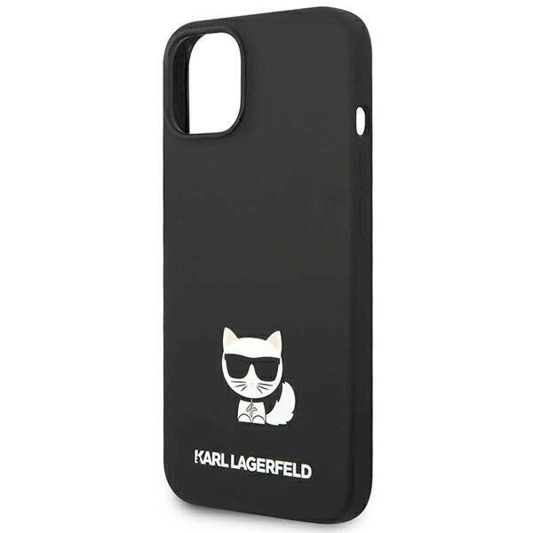 Originalus dėklas Karl Lagerfeld KLHCP14MSLCTBK iPhone 14 Plus 6.7 hardcase Juodas Silicone Choupette Body 5 Originalus dėklas Karl Lagerfeld KLHCP14MSLCTBK iPhone 14 Plus 6.7 hardcase Juodas Silicone Choupette Body 5