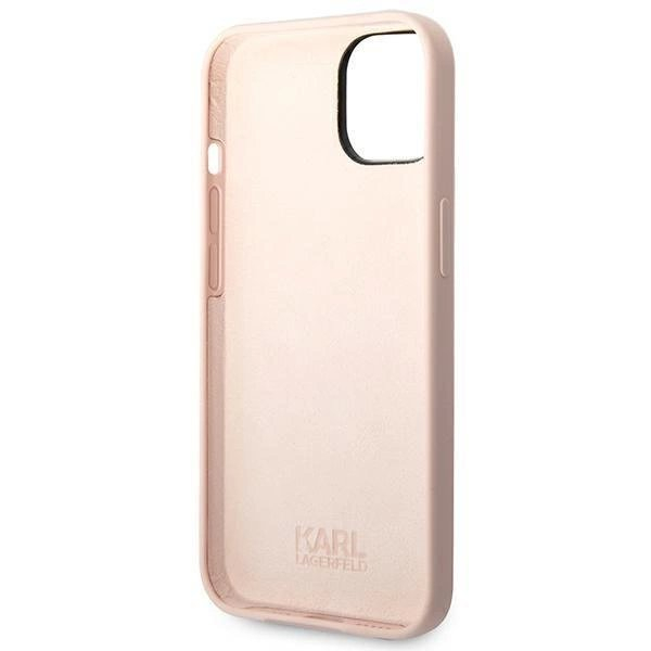 Originalus dėklas Karl Lagerfeld KLHCP14MSLCTPI iPhone 14 Plus 6.7 hardcase light rožinis / light rožinis Silicone Choupette Body 6 Originalus dėklas Karl Lagerfeld KLHCP14MSLCTPI iPhone 14 Plus 6.7 hardcase light rožinis / light rožinis Silicone Choupette Body 6