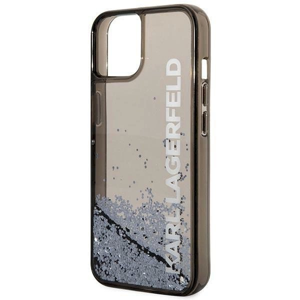 Originalus dėklas Karl Lagerfeld KLHCP14SLCKVK iPhone 14 6.1 Juodas hardcase Liquid Glitter Elong 5 Originalus dėklas Karl Lagerfeld KLHCP14SLCKVK iPhone 14 6.1 Juodas hardcase Liquid Glitter Elong 5