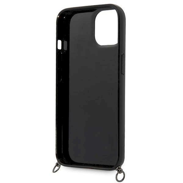 Originalus dėklas Karl Lagerfeld KLHCP14SSTSTP iPhone 14 6.1 hardcase rožinis / rožinis Color Stripes Strap 5 Originalus dėklas Karl Lagerfeld KLHCP14SSTSTP iPhone 14 6.1 hardcase rožinis / rožinis Color Stripes Strap 5