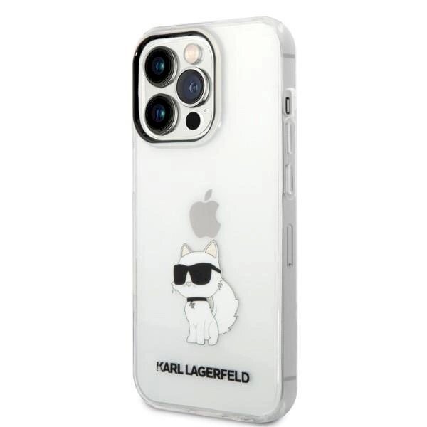 Originalus dėklas Karl Lagerfeld KLHCP14XHNCHTCT iPhone 14 Pro Max 6.7  Permatomas hardcase Ikonik Choupette 1 Originalus dėklas Karl Lagerfeld KLHCP14XHNCHTCT iPhone 14 Pro Max 6.7  Permatomas hardcase Ikonik Choupette 1