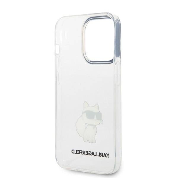 Originalus dėklas Karl Lagerfeld KLHCP14XHNCHTCT iPhone 14 Pro Max 6.7  Permatomas hardcase Ikonik Choupette 6 Originalus dėklas Karl Lagerfeld KLHCP14XHNCHTCT iPhone 14 Pro Max 6.7  Permatomas hardcase Ikonik Choupette 6