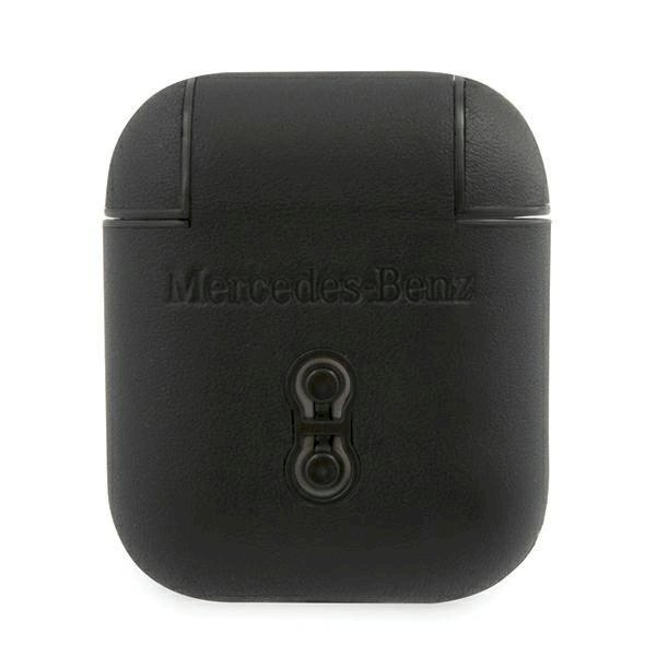 Originalus dėklas Mercedes Electronic Line case skirta AirPods 1/2 - Juodas 1 Originalus dėklas Mercedes Electronic Line case skirta AirPods 1/2 - Juodas 1