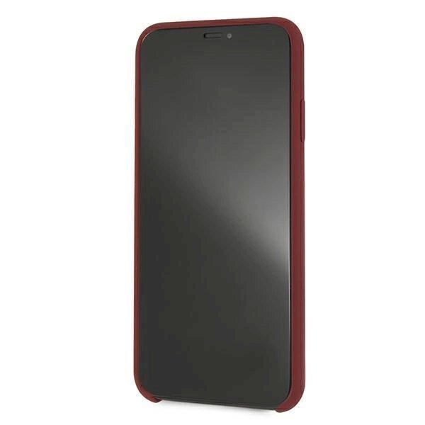 Originalus dėklas Mercedes MEHCI65SILRE iPhone Xs Max Raudonas hardcase Silicone Line 5 Originalus dėklas Mercedes MEHCI65SILRE iPhone Xs Max Raudonas hardcase Silicone Line 5