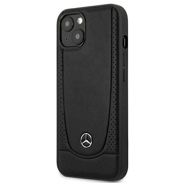 Originalus dėklas Mercedes MEHCP14MARMBK iPhone 14 Plus 6.7 Juodas hardcase Leather Urban 1 Originalus dėklas Mercedes MEHCP14MARMBK iPhone 14 Plus 6.7 Juodas hardcase Leather Urban 1