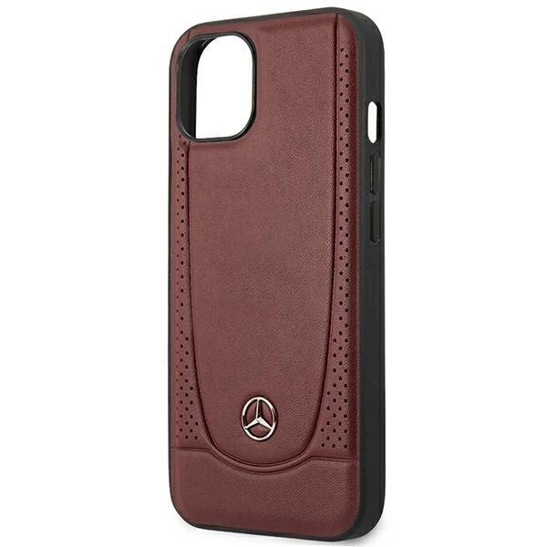 Originalus dėklas Mercedes MEHCP14MARMRE iPhone 14 Plus 6.7 Raudonas hardcase Leather Urban Bengale 5 Originalus dėklas Mercedes MEHCP14MARMRE iPhone 14 Plus 6.7 Raudonas hardcase Leather Urban Bengale 5